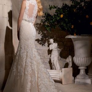 Morilee Madeline Gardner wedding dress